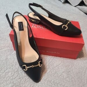 Jones New York Sling Back Flats